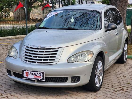 CHRYSLER PT CRUISER 2.4 CLASSIC 16V GASOLINA 4P AUTOMÁTICO